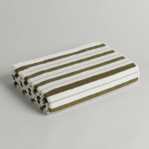 BAINA | FRANKLIN Organic Cotton Bath Towel | Caper + Chalk