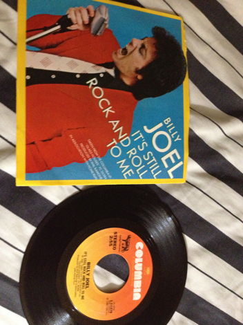 Billy Joel - It's Still Rock N Roll To Me 45 With Pictu...