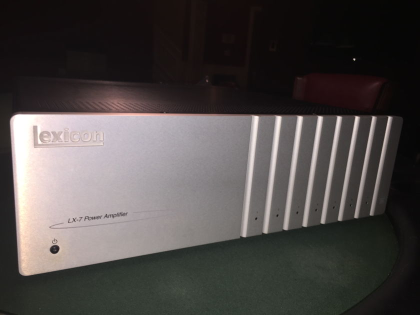 Lexicon LX-7 Silver 200 Watts x 7 Channel Amp