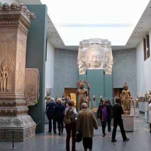 Entrada a museos en Camboya