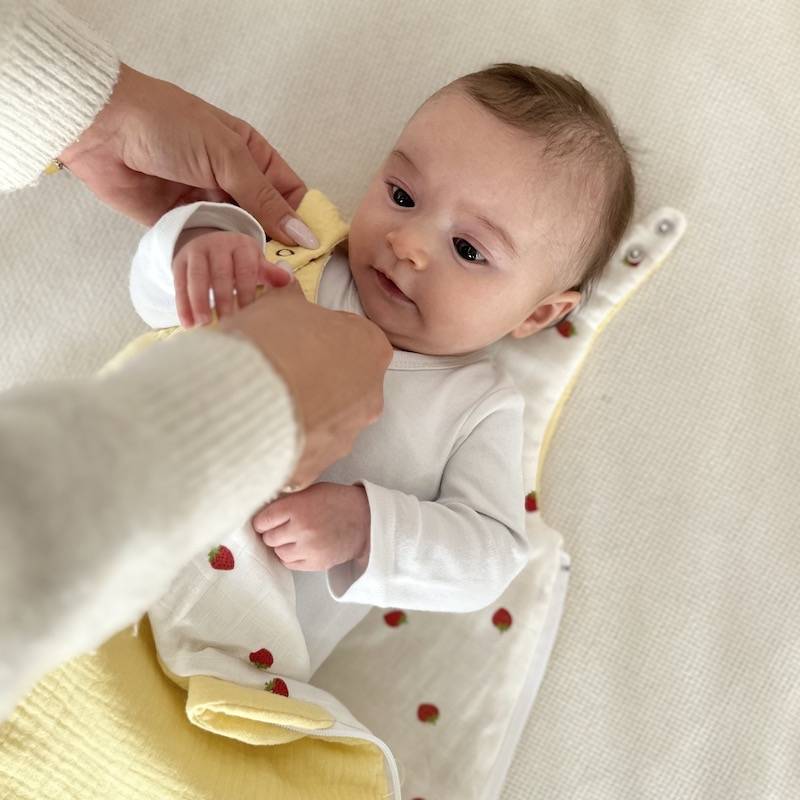 gigoteuse joli nous ajustable et réversible suisse portugal bébé nouveau-né qualité excellence premium OEKO-TEX GOTS
