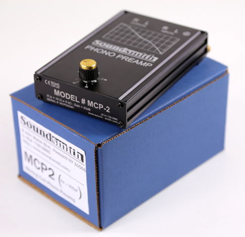 SoundSmith MCP2 Moving Coil phono stage Ultra Low Hours