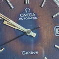 decoloration cadran de montre