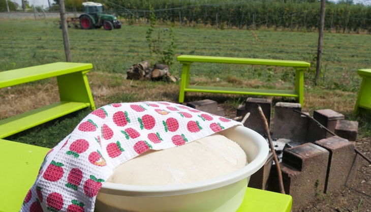 bester geburtstagde appel happel teig lagerfeuer