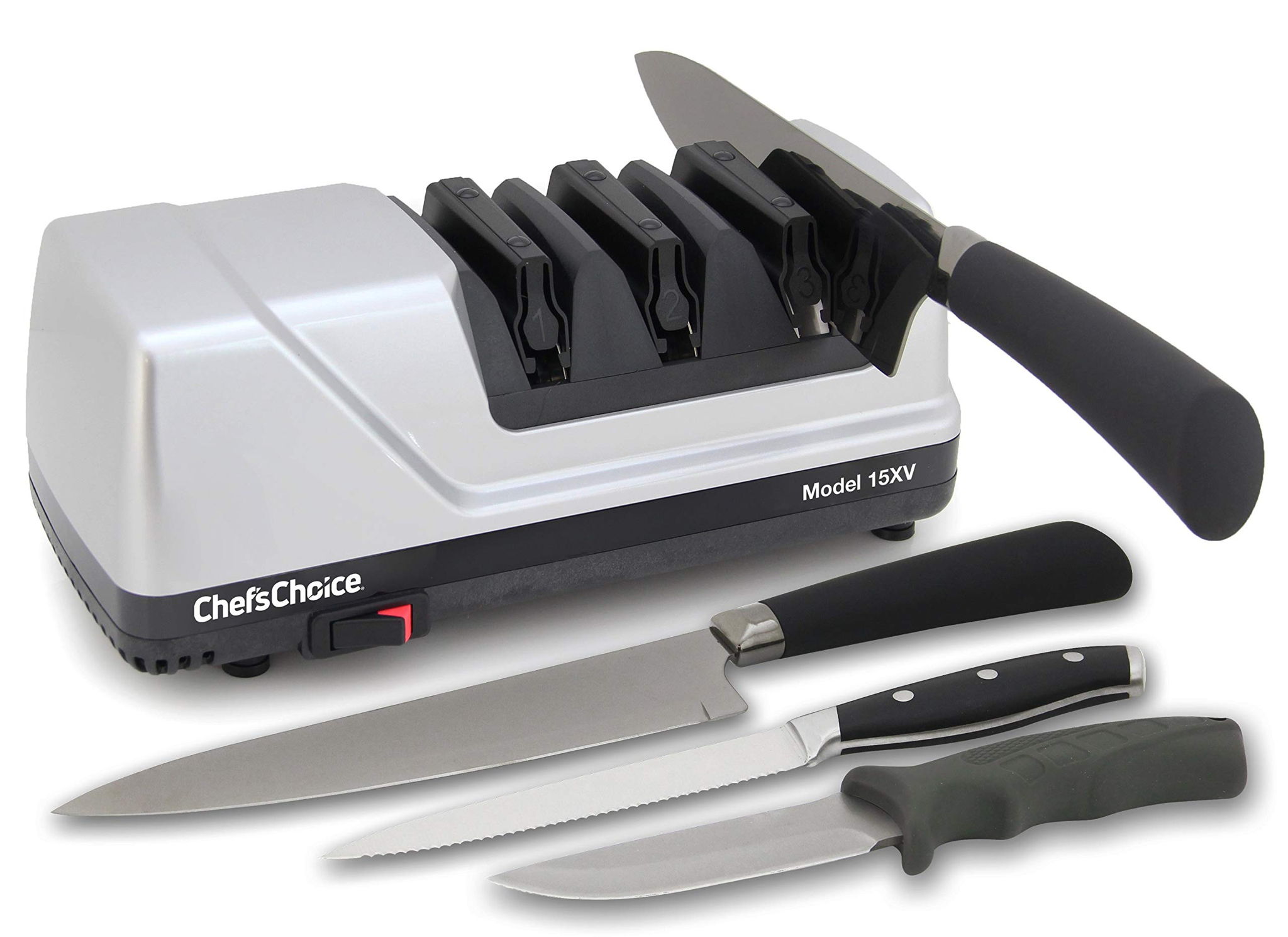Chef S Choice Trizor Xv Knife Sharpener 2003 Vs Work Sharp