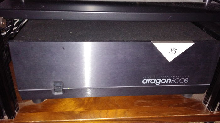 Aragon 8008x5 5 Channel Amplifier