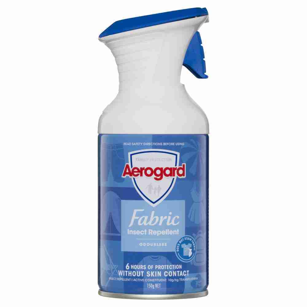 Aerogard Insect Repellent Fabric Spray Odourless 150G - Image 2