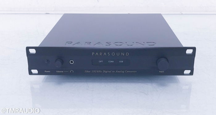 Parasound Zdac 192kHz DAC / D/A Converter(11121)