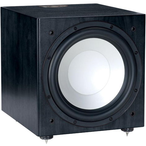 Monitor Audio W12 Silver - Powered Sub-Woofer w/ DSP