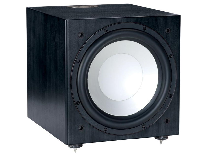 Monitor Audio W12 Silver - Powered Sub-Woofer w/ DSP