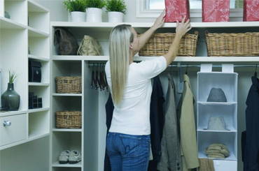 wardrobe cleaning