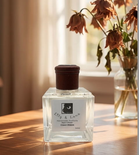 Reed Diffuser - Ocean Breeze (140g)