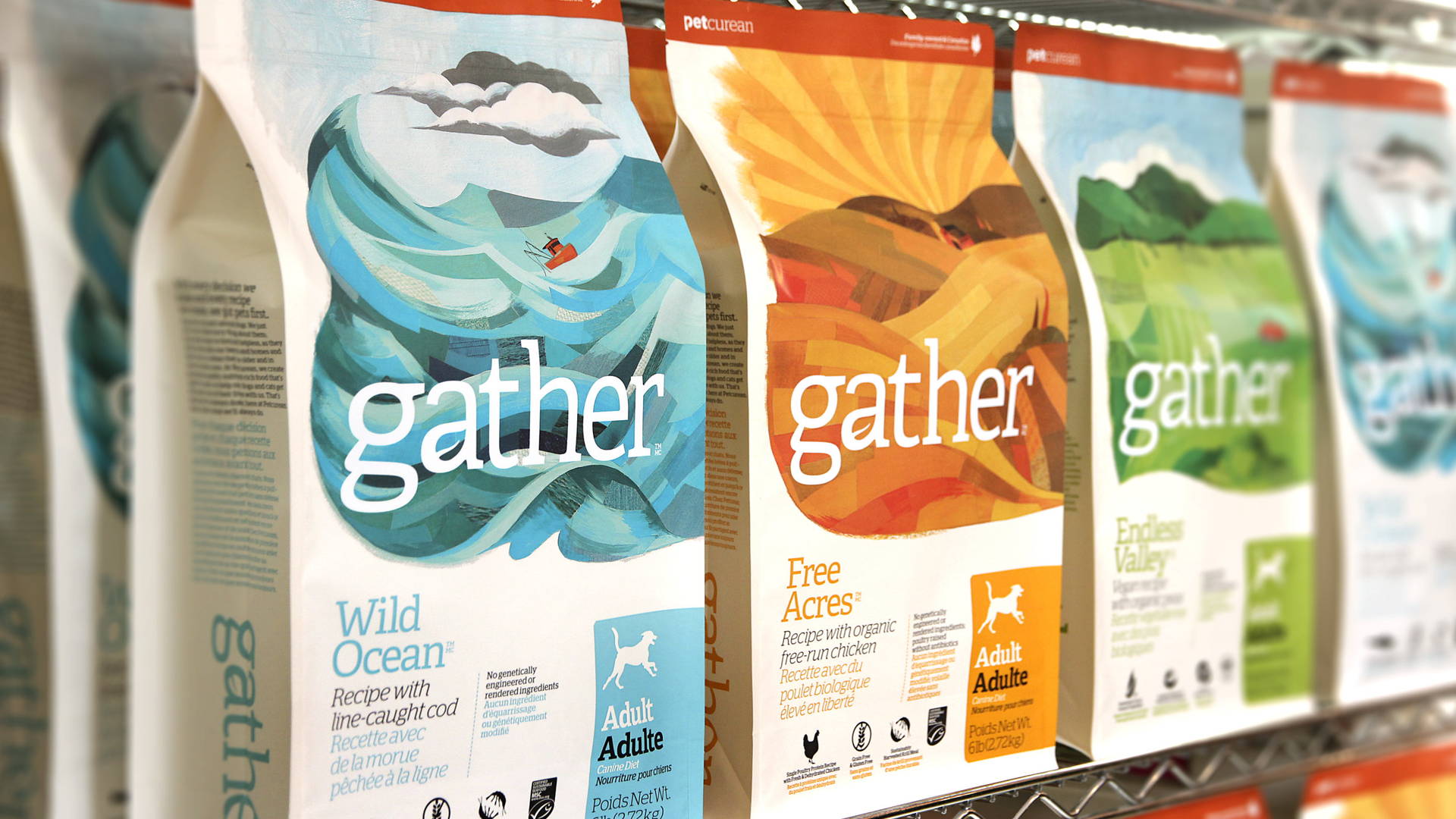 Featured image for Gather Pet Food A Certified Organic and Sustainable Food for Pets