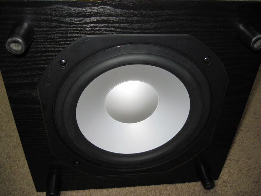MONITOR AUDIO FB210 SUB 2-10" C-CAM Cast Frame drivers STEAL of a DEAL !!