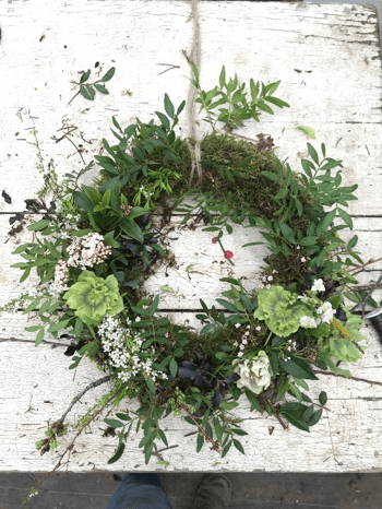 A Beautiful Completed Wreath 