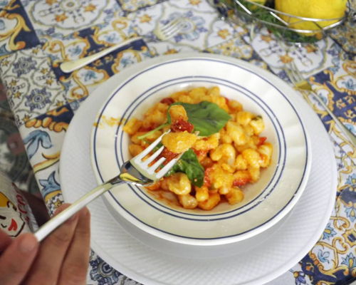 Corsi di cucina San Giorgio a Cremano: Sapori di casa con gnocchi, ravioli e semifreddo