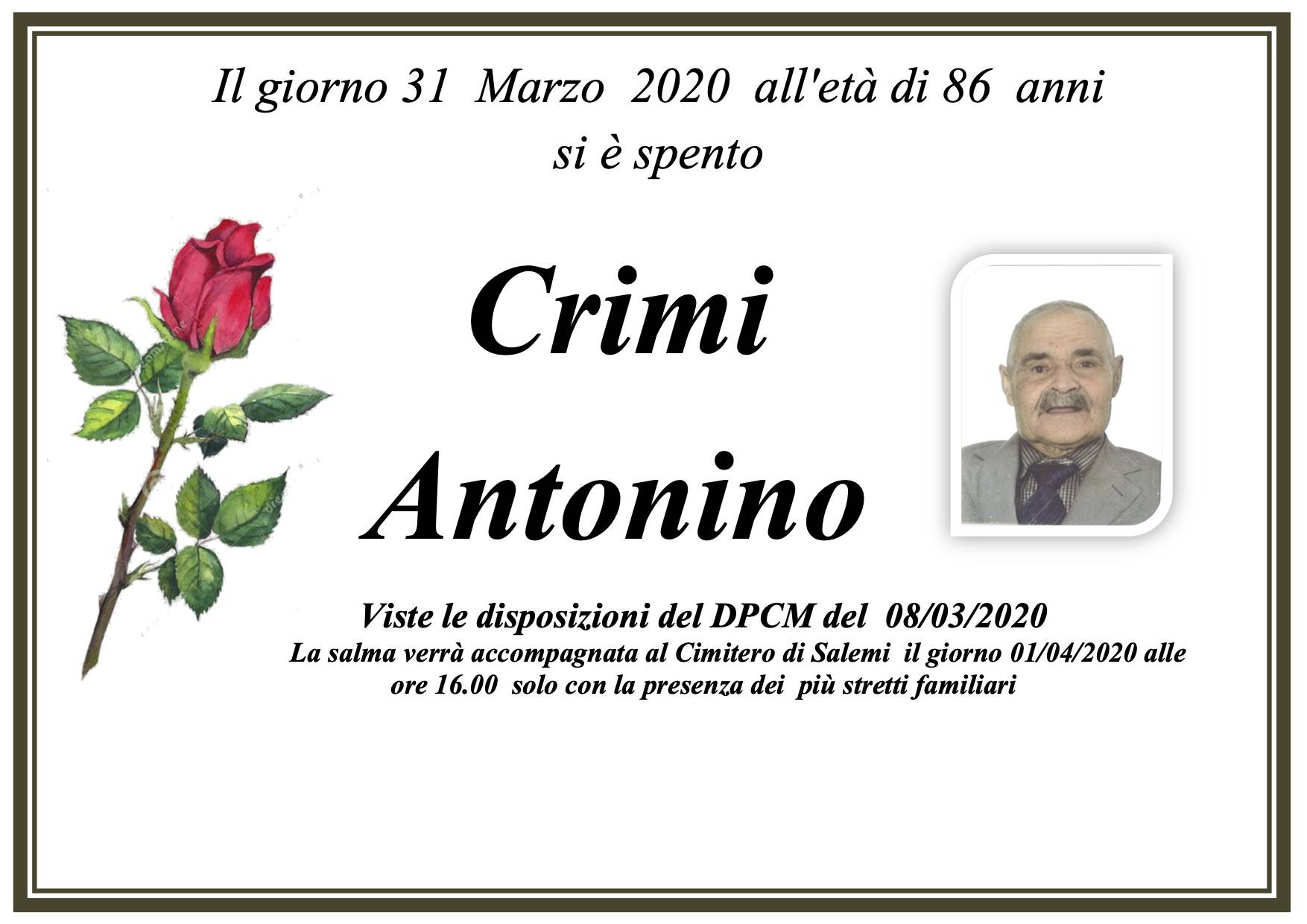 Antonino Crimi