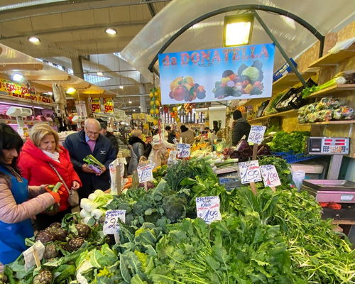 Tour enogastronomici Roma: Mercato Tuscolano di Roma: tante cose da scoprire