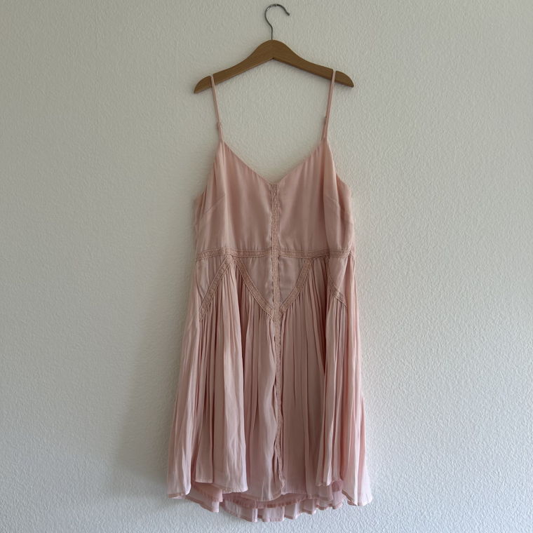 Fairycore Dress / Kleid / Robe Rose Pâle