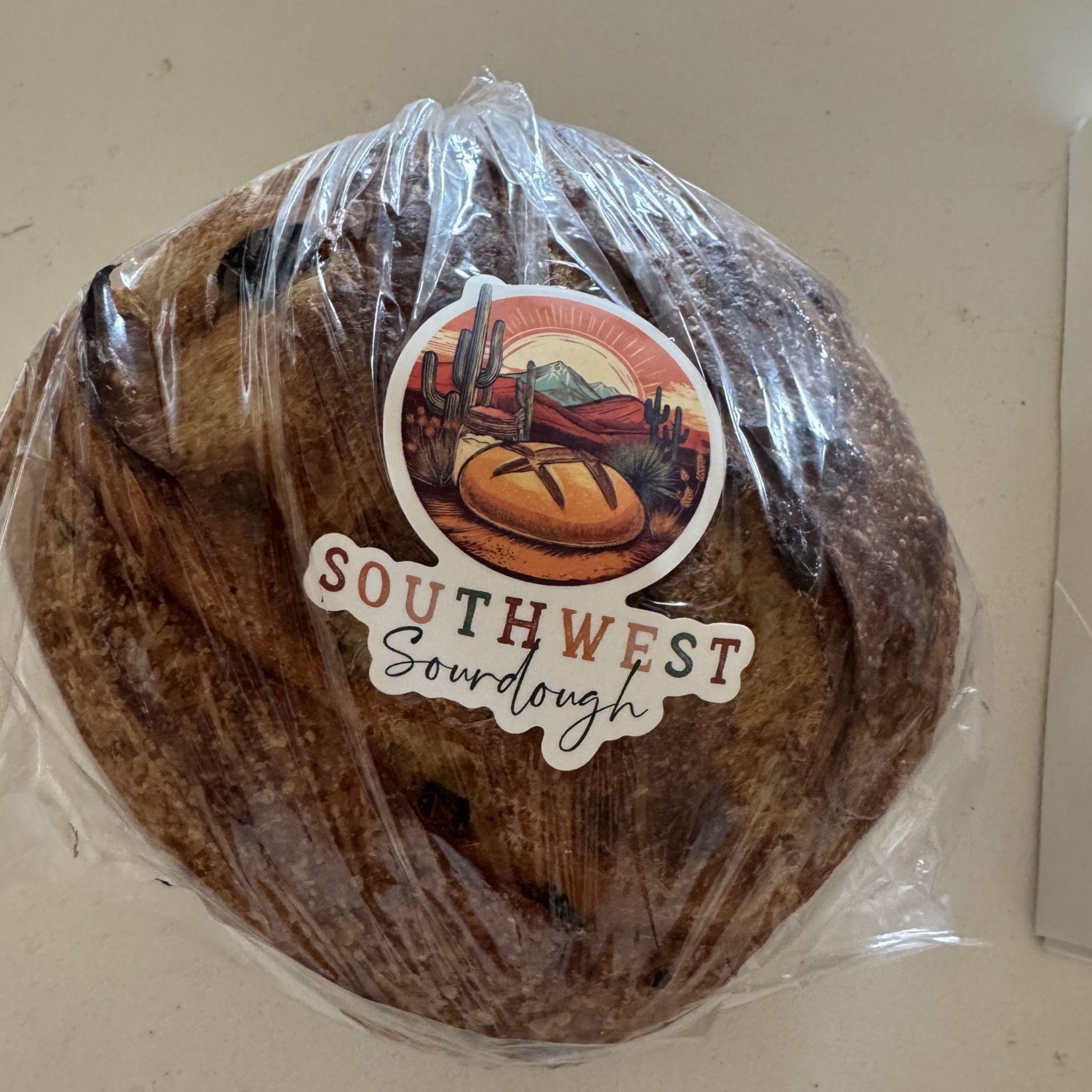 Southwest Sourdough | Amanda Conroy — photo from hotplate.com