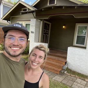 Down Payment on Our First Home
