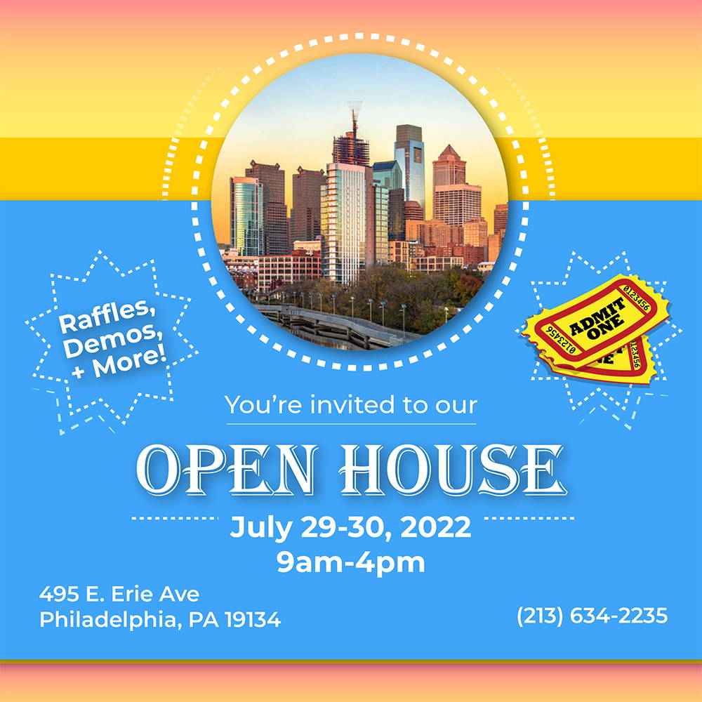 All American Print Supply Co. You're invited to our Open House July 29-30, 2022 9am-4pm. Raffles, Demos, + More! 495 E. Erie Ave Philadelphia, PA 19134 (213) 634-2235