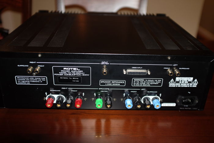 Rotel RB-985MkII 5x100W amplifier