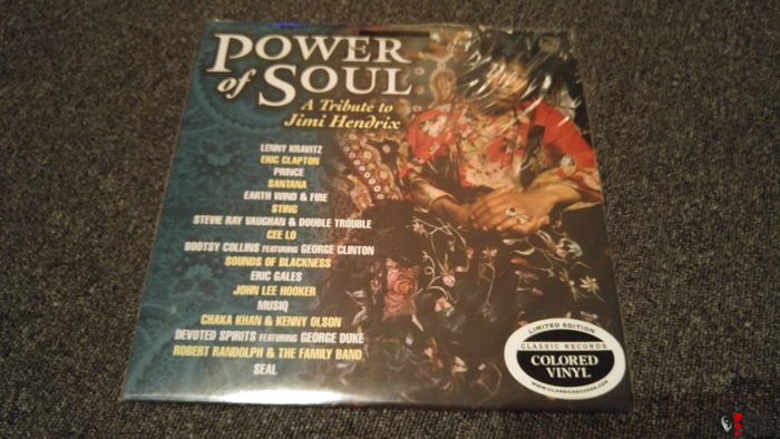 Various Artists - Power of Soul  Classic Records