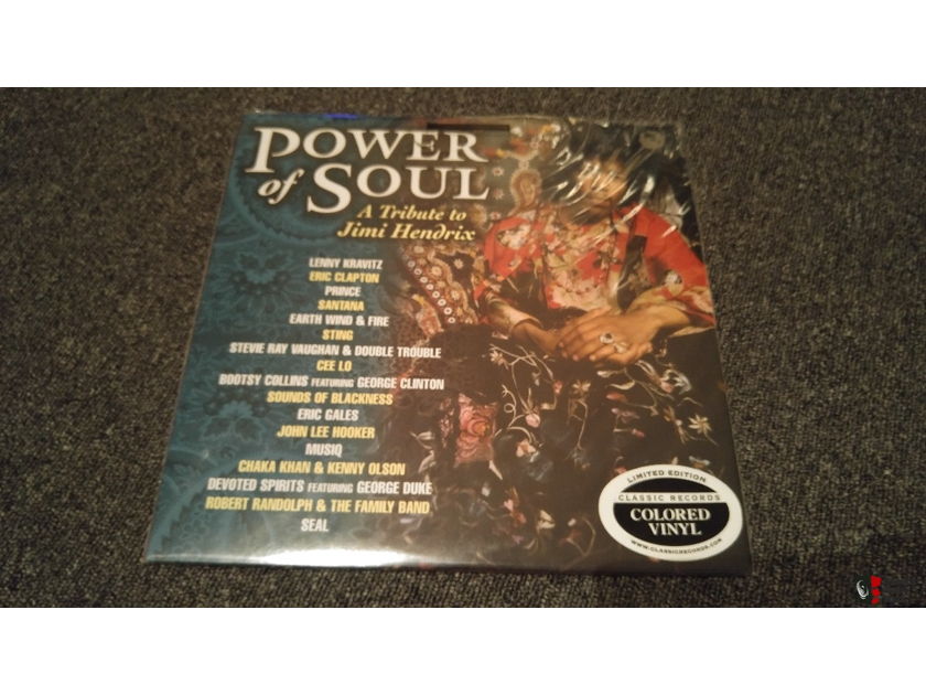 Various Artists - Power of Soul  Classic Records