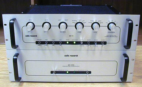 Audio Research SP 11 MK 2 Silver