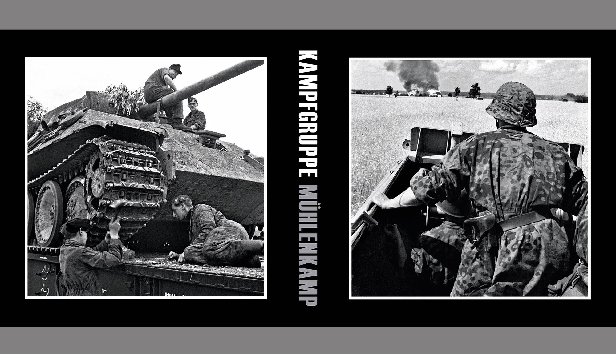 Casewrap for "KAMPFGRUPPE MÜHLENKAMP Signed and Numbered Edition with slipcase"