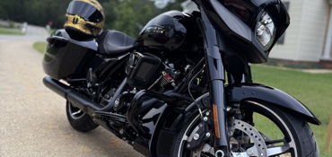 2024 HARLEY-DAVIDSON FLHX STREET GLIDE motorcycle for rent near Annapolis, MD