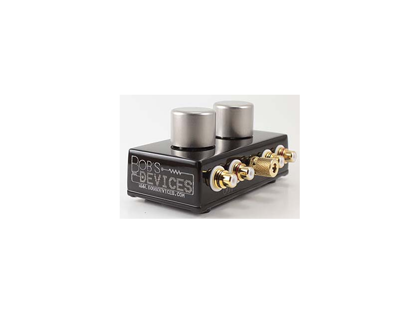BOBS DEVICE SKY Cinemag Step-Up Transformer   'DOWNRIGHT AMAZING', STEREOPHILE