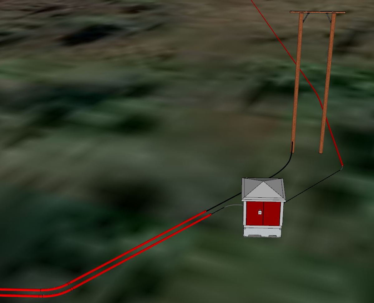 22 kV Oppgradering Røvassdalen - Plurheia Distribusjonsnett