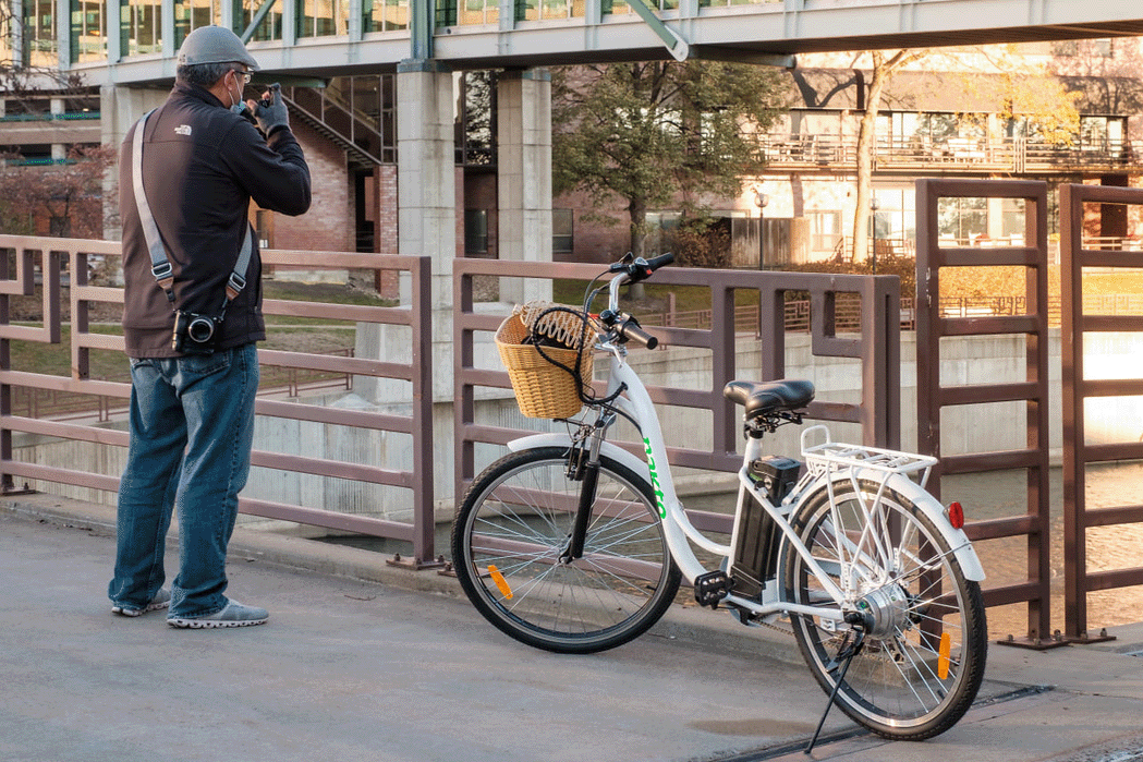city commute ebike for her
