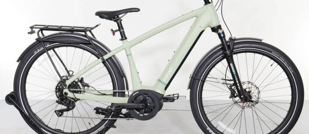 a Co-Op CTY e2.2 electric city bike