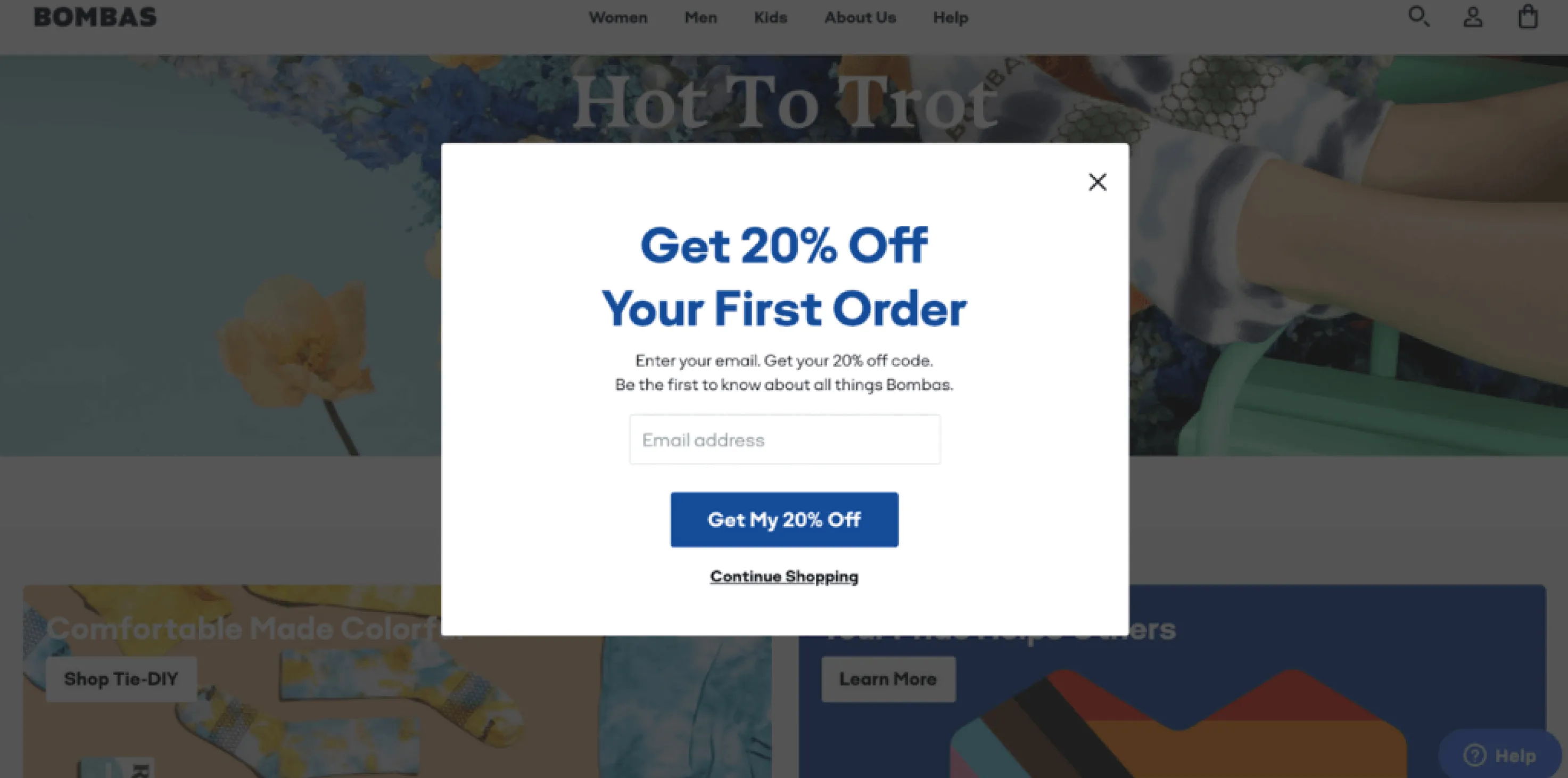Shopify discount popup