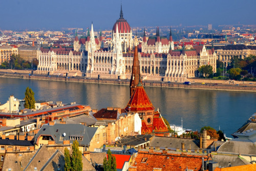 Прогулки для девушек в Будапеште