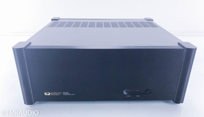 Kinergetics KBA-380 3 Channel Power Amplifier  (12566)