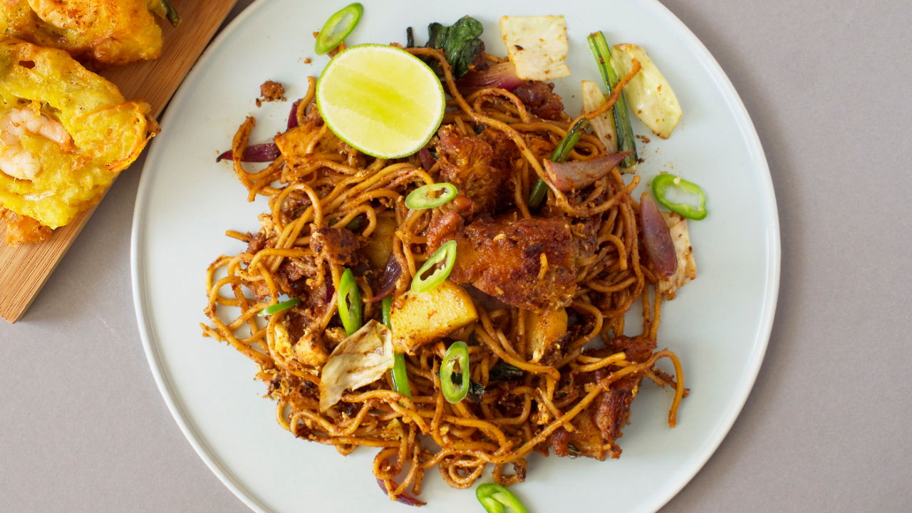 mee goreng mamak penang