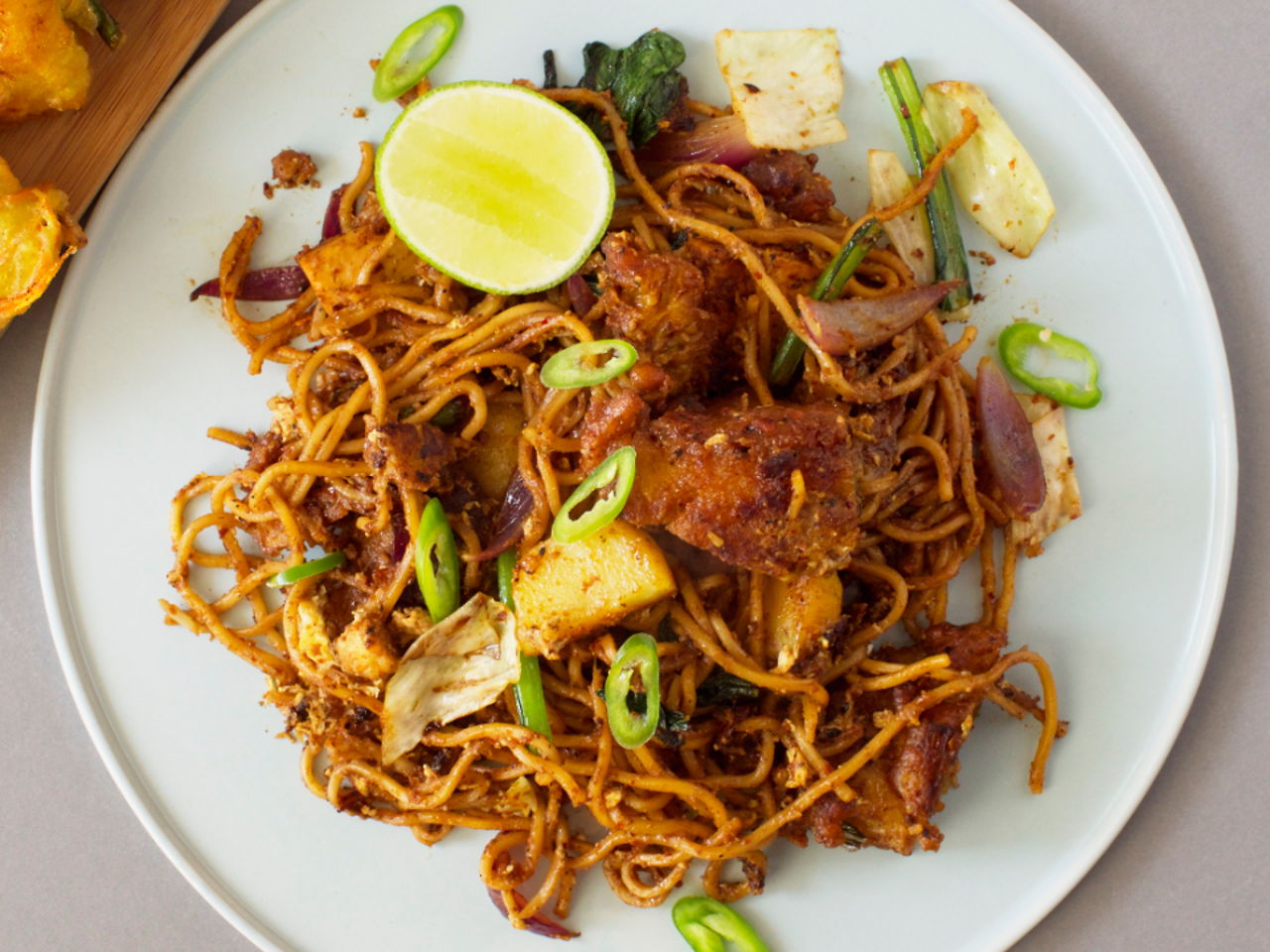 Resepi Mee Goreng Mamak Simple / Resepi Mee Goreng Simple Tapi Sedap