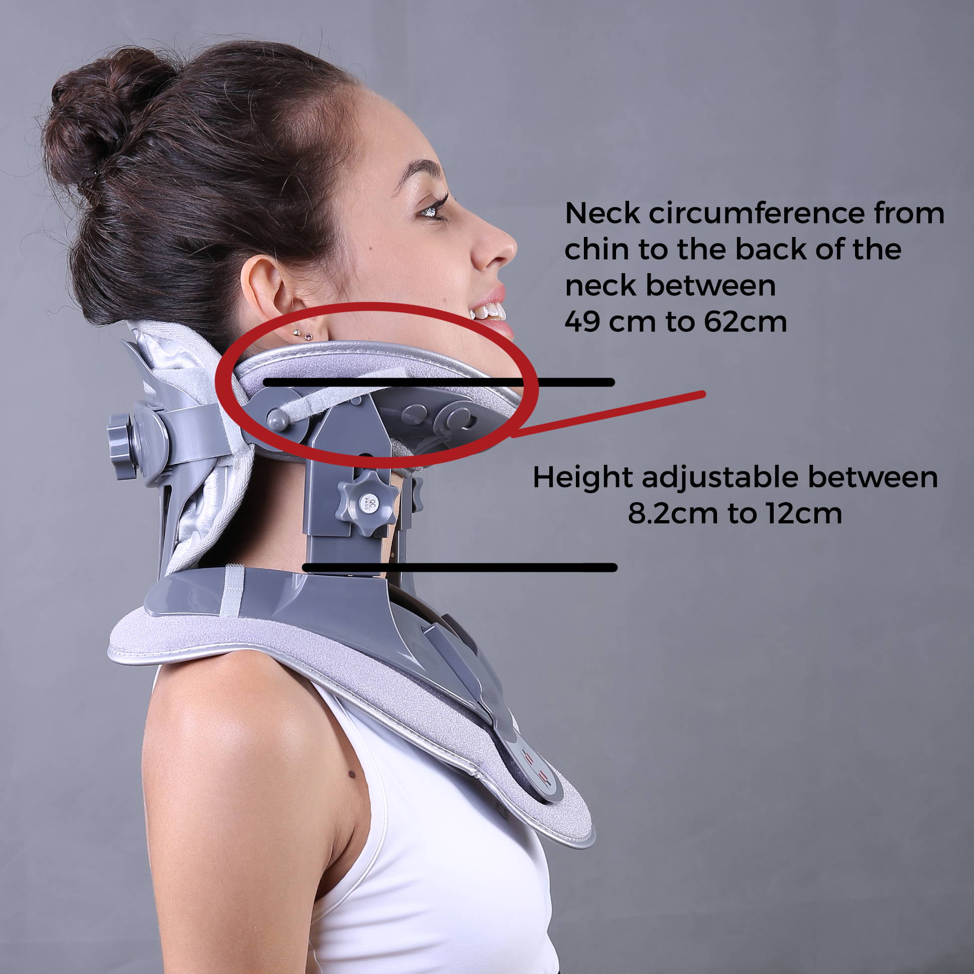 Neck traction  device , Cervical tractor , cervical traction device , saunders cervical traction device , neck pain relief , neck pain treatment , neck brace , neck hammock , neckk traction brace , effective neck pain relief , fast neck pain relief 