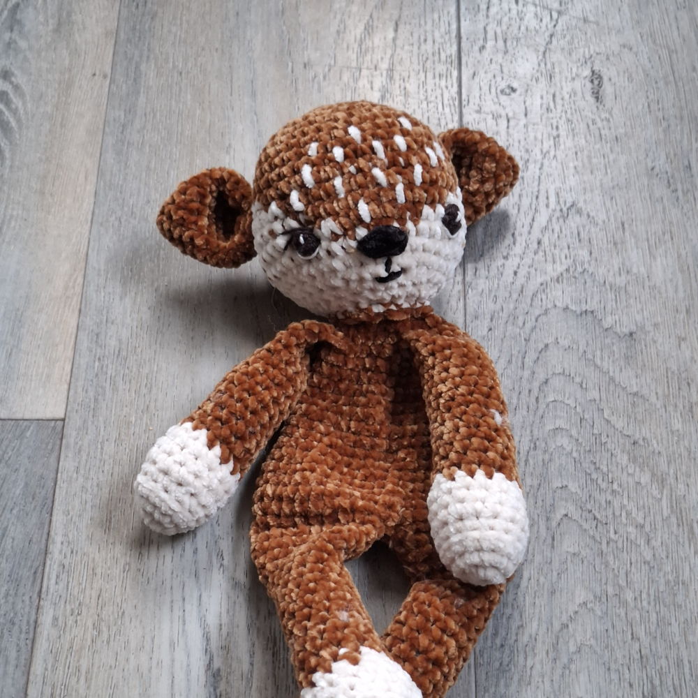 Ray Ree knuffeldoekje velvet