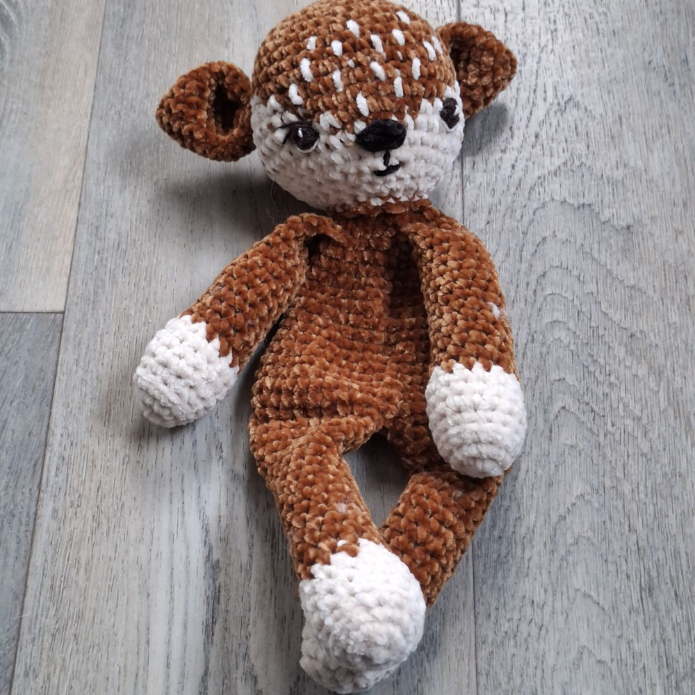 Ray Ree knuffeldoekje velvet