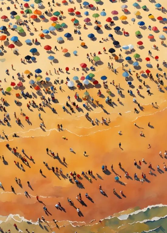 Bondi Beach - Whimsy Puzzle