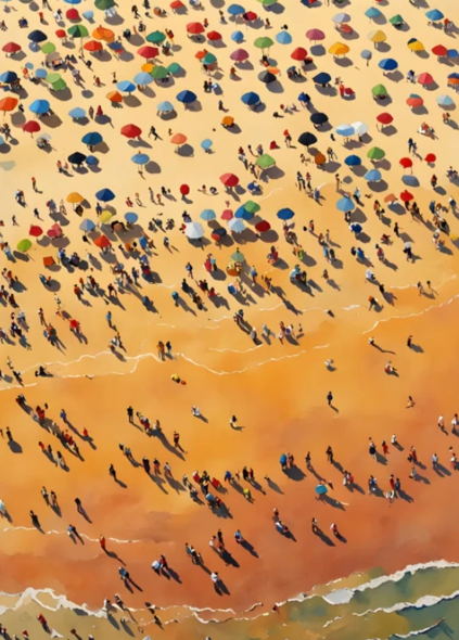 Bondi Beach - Whimsy Puzzle