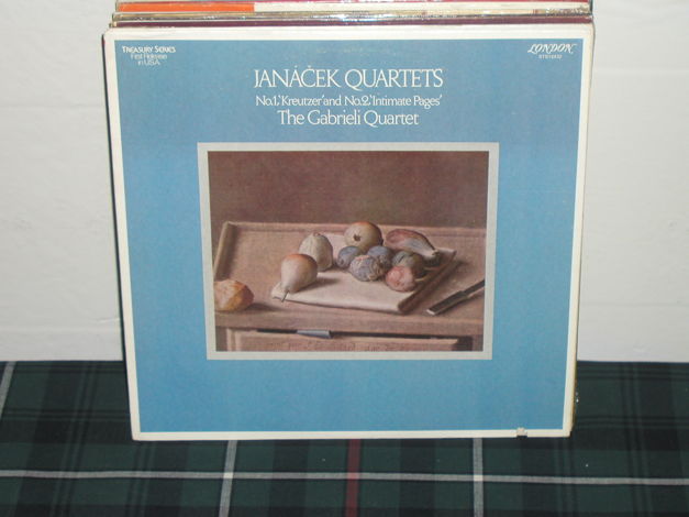 Gabrieli Quartet - Janacek Quartets London STS 15432 (t...