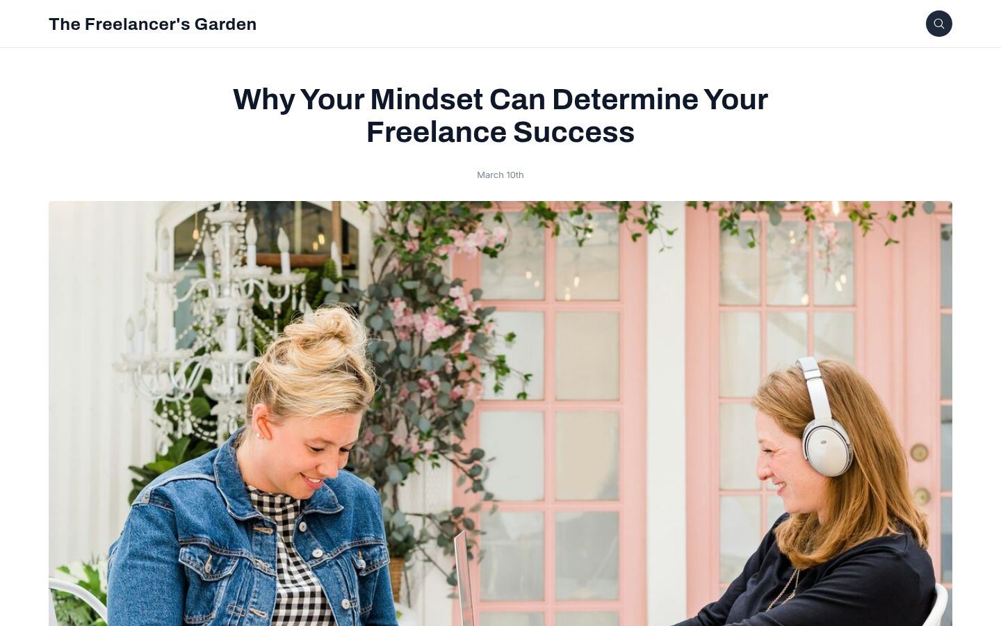 Why Your Mindset Can Determine Your Freelance Success