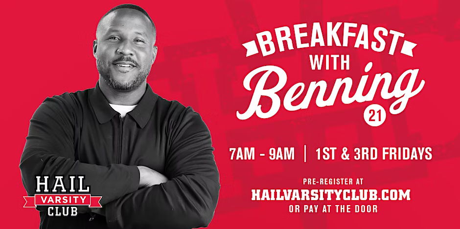 Breakfast with Benning: Live at Hail Varsity Club promotional image