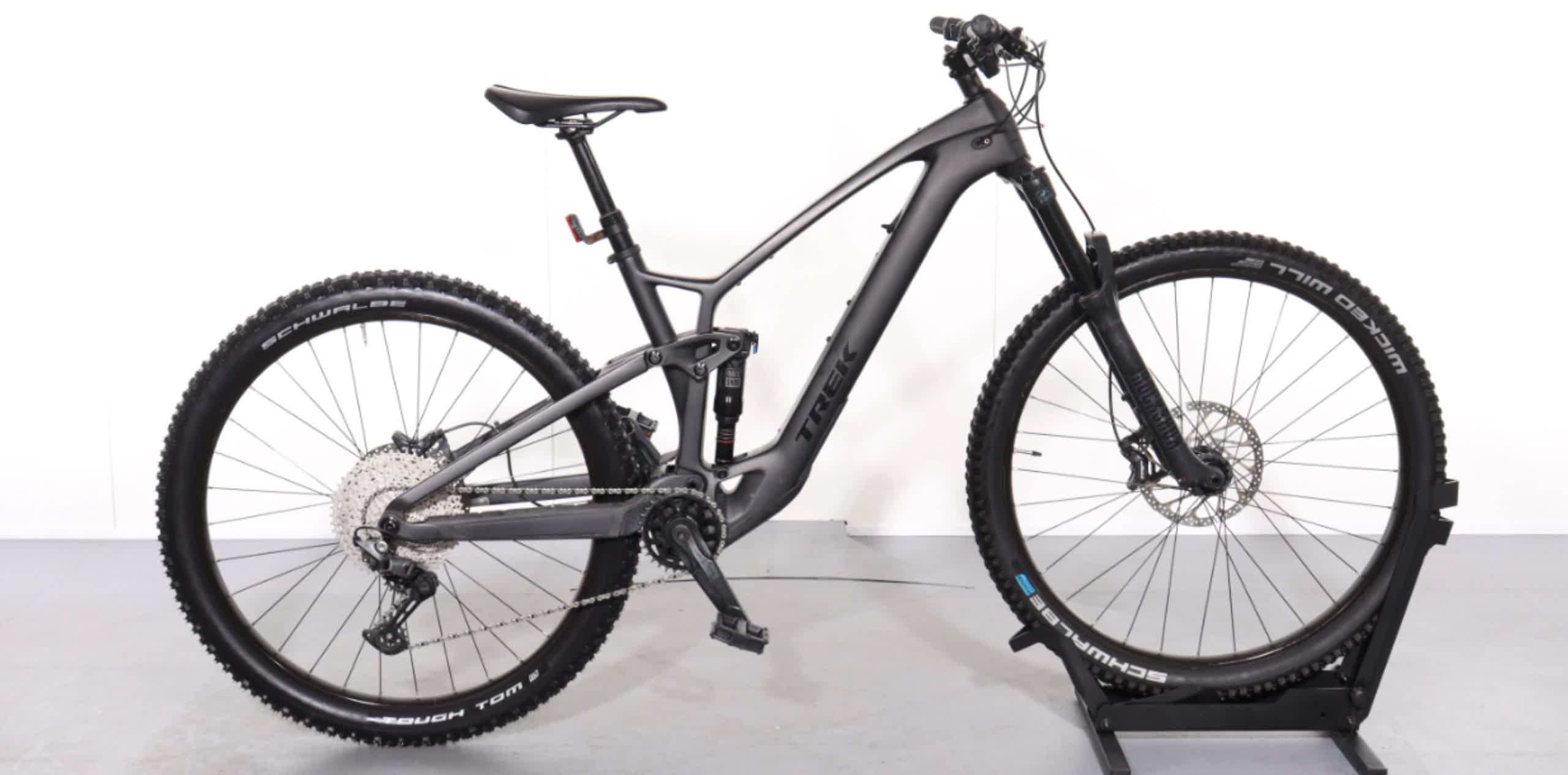 bicicleta eléctrica de montaña pinarello doble suspension